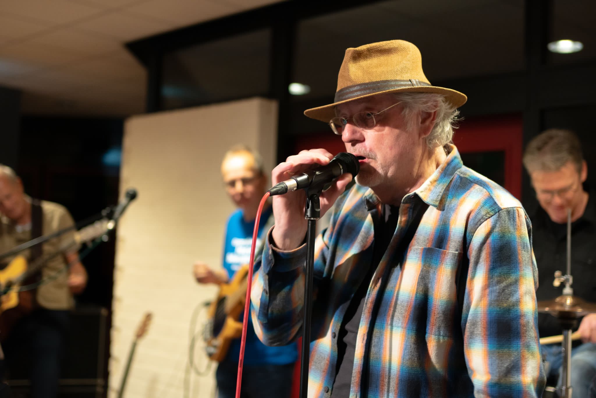 Boogh, Blues, Harmelen